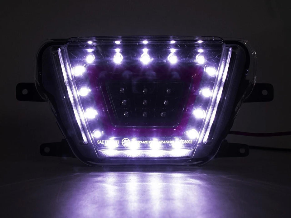 F1 Style 4th Brake & Fog Light – 2020+ Toyota Supra Clear Lens