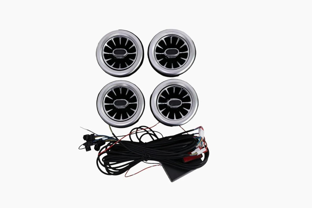RGB LED Turbine Air Vent Lights – Smart Fortwo 453 Ambient Kit