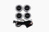 RGB LED Turbine Air Vent Lights – Smart Fortwo 453 Ambient Kit