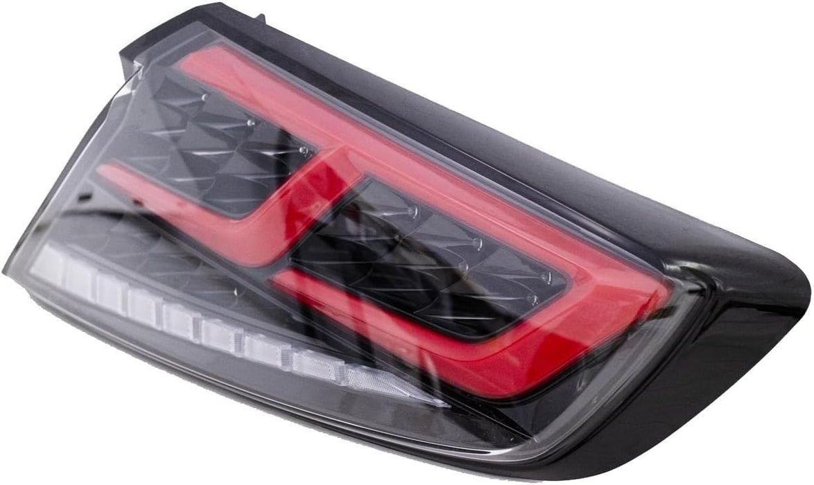 Sequential LED Tail Lights – 2022-2026 Subaru WRX VB | Red Bar Clear Lens