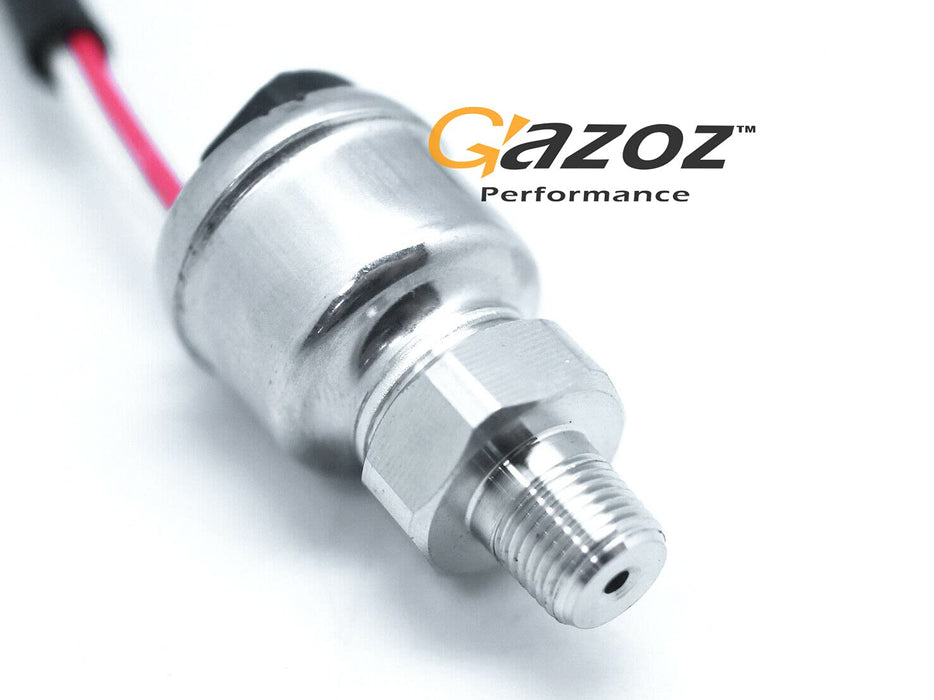 Fuel & Oil Pressure Sensor 1/8 NPT – Compatible with Defi Link Advance Racer