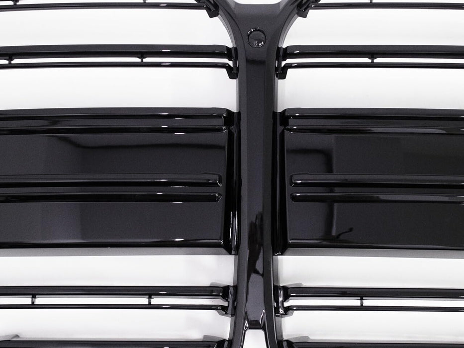 BMW 4 Series G22 / G23 Front Grille Replacement – ABS Glossy Black (2021–2023)
