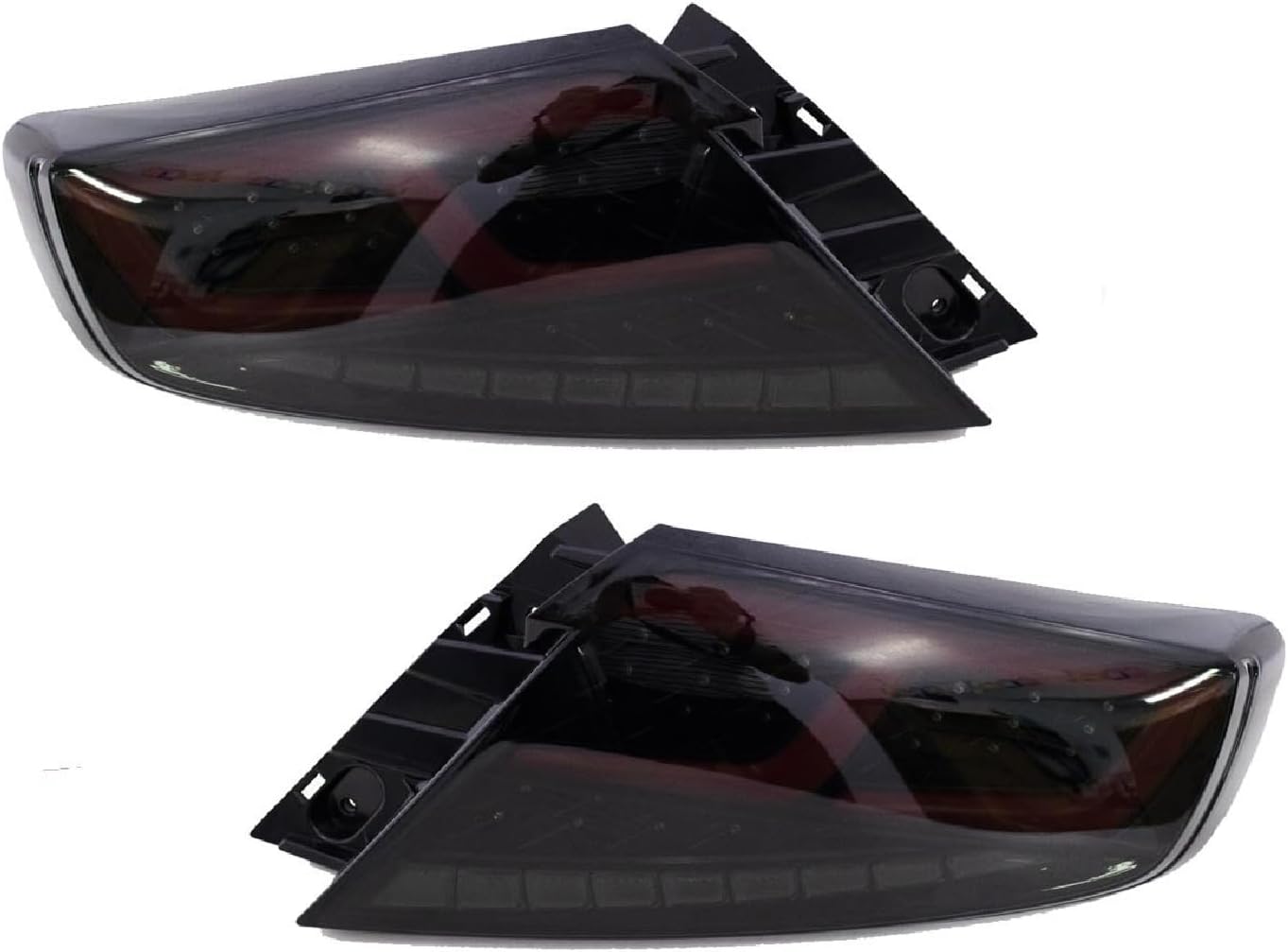 Sequential LED Tail Lights – 2022-2026 Subaru WRX VB | Smoked Lens R+L