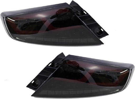 Sequential LED Tail Lights – 2022-2026 Subaru WRX VB | Smoked Lens R+L