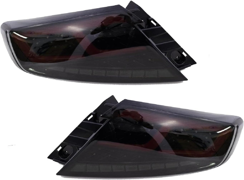 Sequential LED Tail Lights – 2022-2026 Subaru WRX VB | Smoked Lens R+L