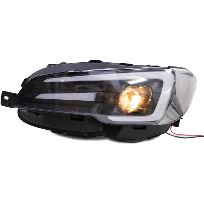 LED Headlights Platinum Series White for Subaru WRX 2015–2021