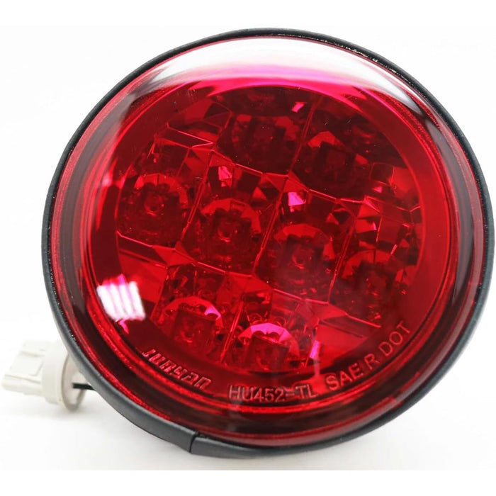 LED Clear Tail Lights with Rear Trunk LED Fog Lights – For Lexus IS200 / IS300 (1998–2005)