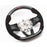 Carbon Fiber & Suede Steering Wheel – For Mini Cooper F56/F55/F57 S & JCW (2014–2021)