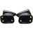 Replacement Sport Door Mirrors (Black / Blue Lens) – For Honda Fit Gen3 (2015–Up)