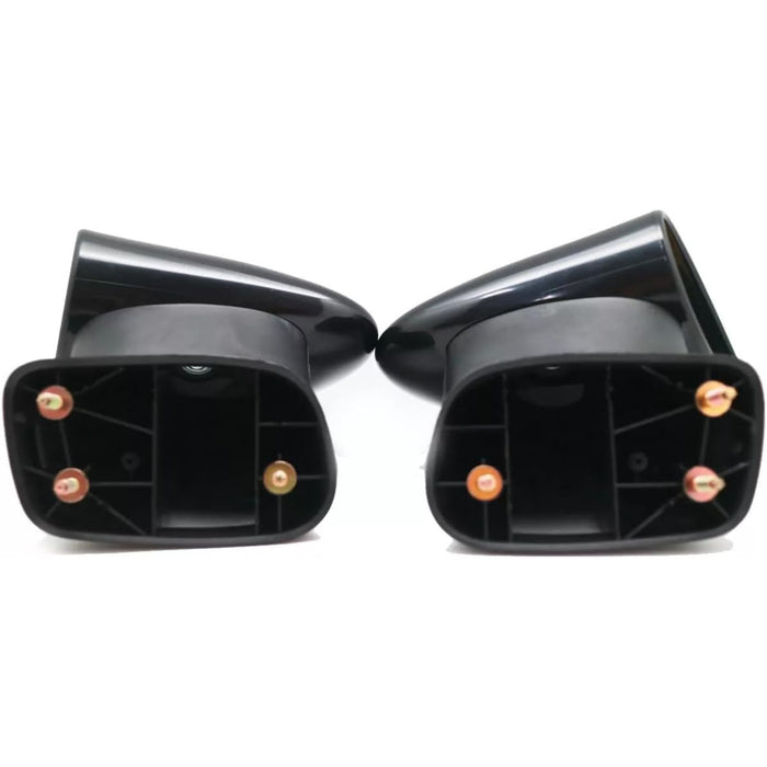 Replacement Sport Door Mirrors (Black / Blue Lens) – For Honda Fit Gen3 (2015–Up)