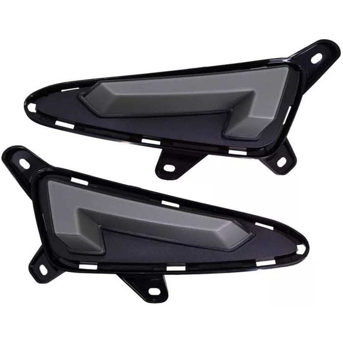 2-in-1 L Shape Daytime Running &amp; Turn Signal Lights for Toyota C-HR 2017–2023