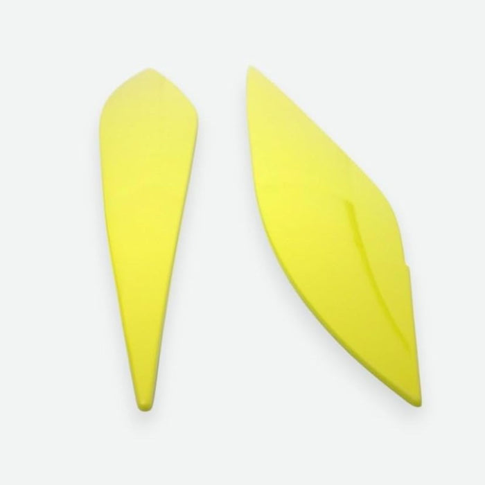 Headlight Eyebrows (Yellow Painted) – For Suzuki Swift Sport ZC33S (2017–2023)