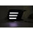 Triple DRL LED Bezel Kit – For Subaru WRX/STI (2018–2021) with Sequential Turn Signal (Smoked Lens)