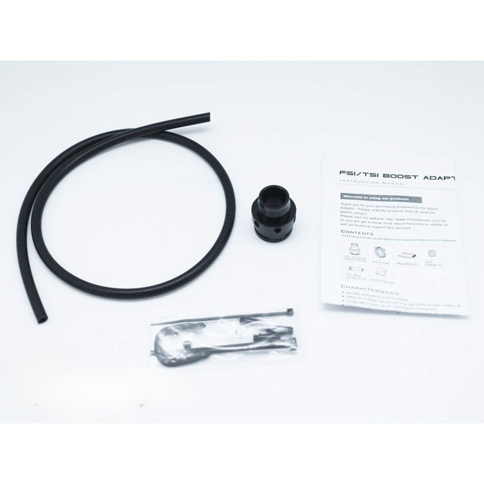Turbo Boost Gauge Fitting Kit Adapter Compatible With VW / Audi EA113 & EA888 Gen2 Engines