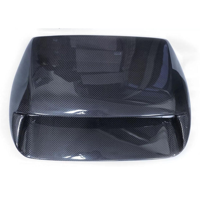 Carbon Fiber Enlarged Hood Scoop with Mesh Grille – For Subaru WRX / STI VA (2015–2021)