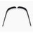 Front Bumper Canards Blades Gloss Black for Mercedes-Benz E-Class W212 (2014–2017)