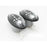 Smoke LED Side Marker Turn Signal Lights – Compatible with Mini Cooper R50 R52 R53 (2001–2006)