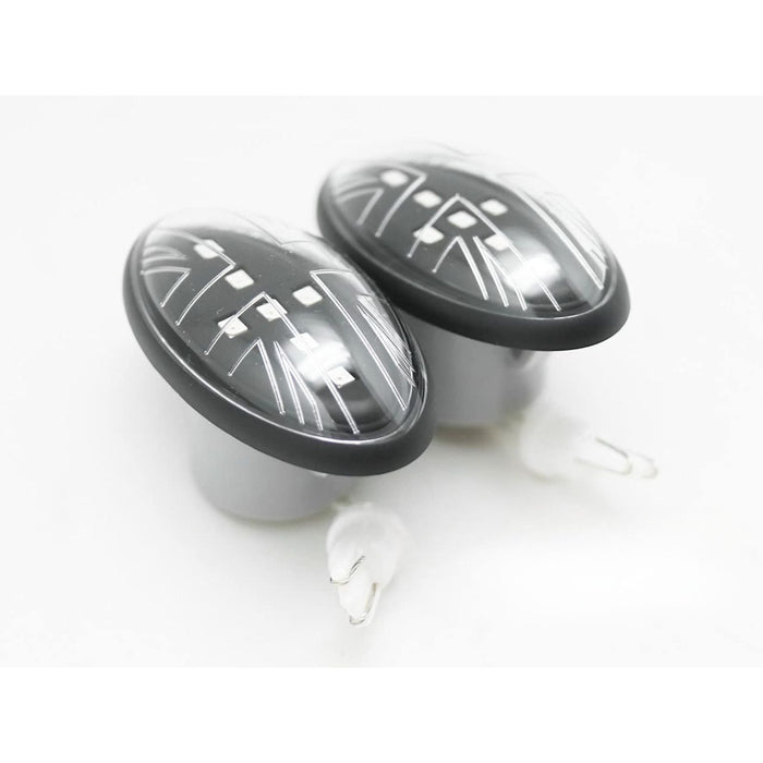 Smoke LED Side Marker Turn Signal Lights – Compatible with Mini Cooper R50 R52 R53 (2001–2006)