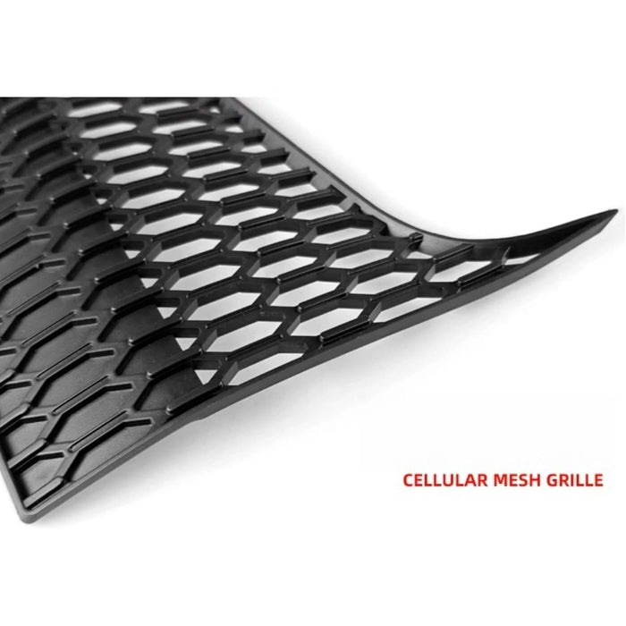 Front Bumper Duct Grille Stone Guard Mesh Cover – For MINI Cooper LCI2 F55 / F56 / F57 JCW