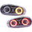 LED Halo Tail Lights with Greeting Animation – Clear Lens (2006–2015 Mazda MX-5 Miata NC)