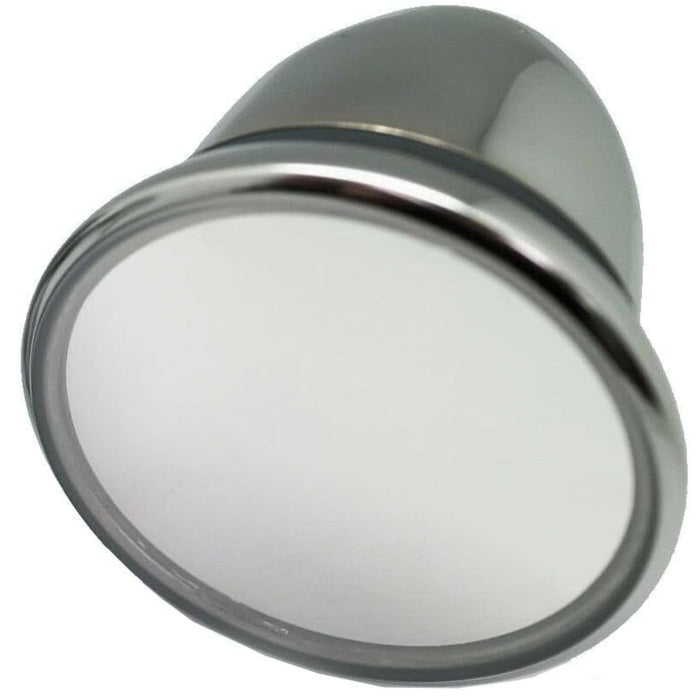 Universal Vintage Classic Chrome Outside Mirrors Pair - Retro Round Style for 60's 70's 80's Cars