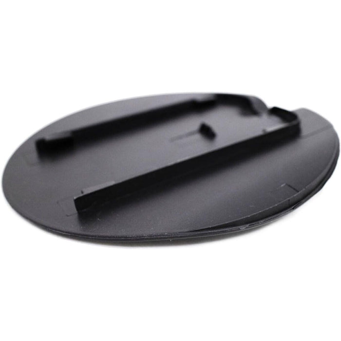 Glossy Black Fuel Gas Flap Cover for Smart Fortwo 451 Mk2 2007–2014