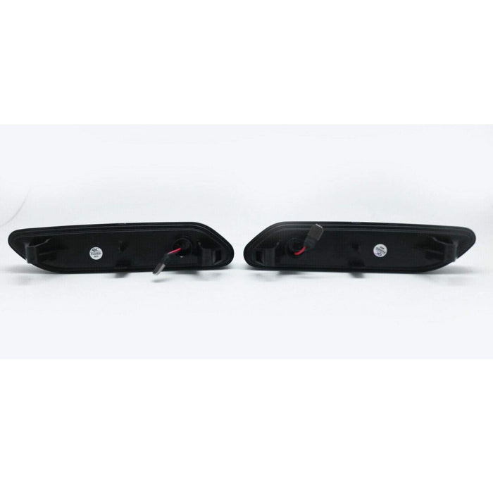 Black Lens LED Side Marker Signal Lights Compatible With Mini Cooper Countryman R60 / Paceman R61 (2010–2016)