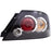 Clear Lens Black Housing LED Tail Lights – For Mitsubishi Lancer ES / OZ Rally / LS (2004–2006)