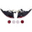Smoke/Red Full LED Tail Lights with Sequential Indicators for Mazda MX-5 Miata ND (2015–2023)