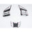 Carbon Steering Wheel Overlay Covers Compatible With 2015-2019 Subaru WRX STI VA
