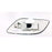 LED Side Markers Smoke Lens Lights Combo Compatible With 2002-2003 Subaru Impreza WRX STI