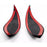 Gloss Black Angry Eye Headlight Eyebrow Covers – For MINI Cooper Countryman F60 (2016–2023)