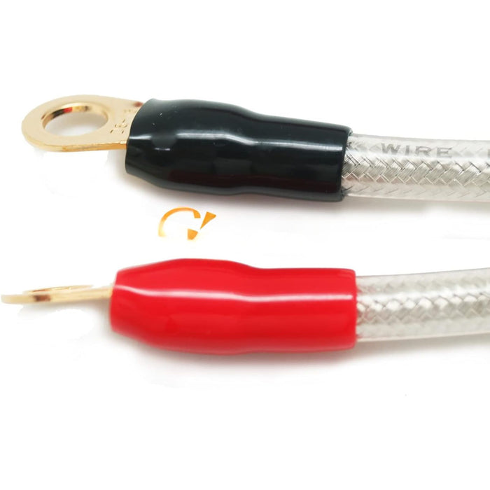 D1 Spec Ground Wire Kit with Voltage Stabilizer & LED Display – Universal Performance Earthing System
