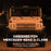 Front Turn Signal Light Guard Compatible With Mercedes-Benz G-Class W463 (Metal Cage Cover Protector)