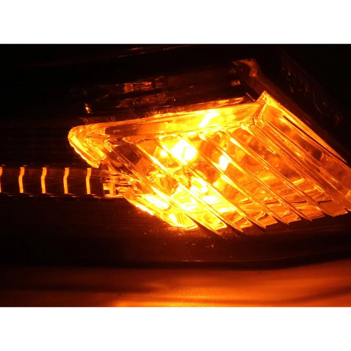 Smoke LED Side Marker Lights – Amber for Porsche 981 Cayman, Boxster & 911 991 (2013–2016)