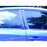 Carbon B Pillar Window Trim Covers Compatible With Subaru WRX / STI VA (2015–2021) – 15PCS