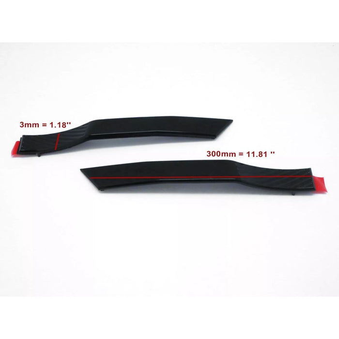 Side Fender Badge Replacement Garnish – Black for Subaru Impreza STI (2008–2014)