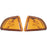 Amber Corner Turn Signal Lights – JDM Style for Honda Prelude (1992–1996)