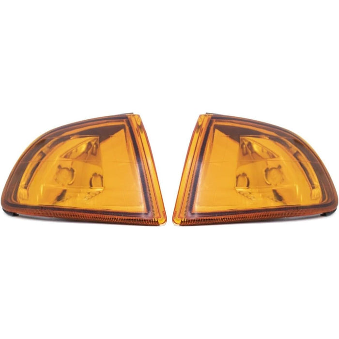 Amber Corner Turn Signal Lights – JDM Style for Honda Prelude (1992–1996)