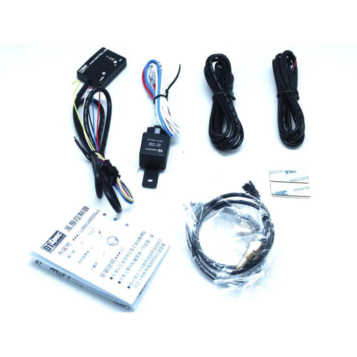 D1 Spec 3-in-1 Universal Fan Controller – Water & Oil Temperature Monitor Sensors