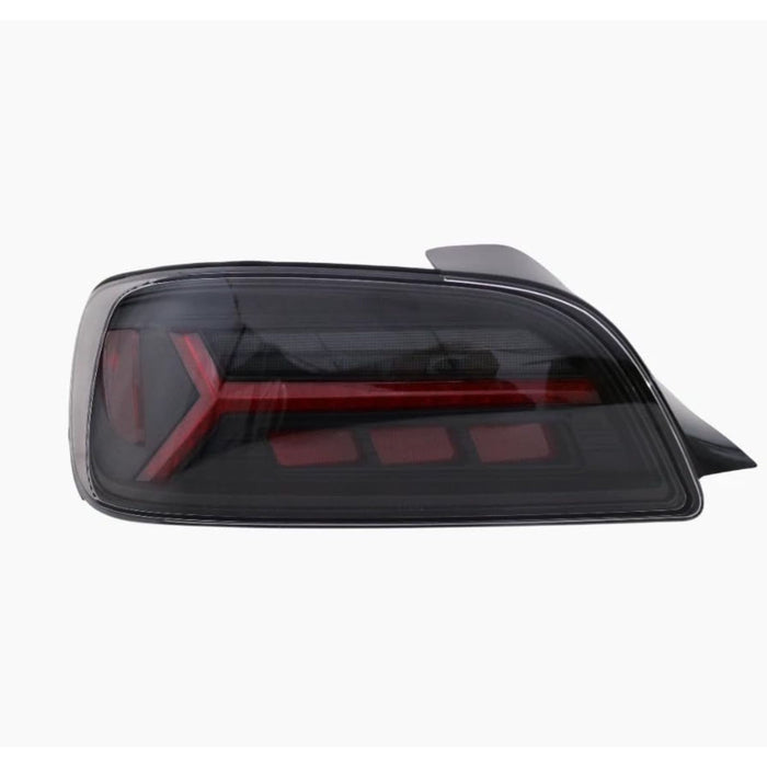 LED Sequential Tail Lights Red/Black Clear Lens – For Honda S2000 AP1/AP2 (2000–2009)