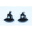 LED SMD Side Marker Blinker Black Smoke Compatible With Fiat 500 / 500L / Lancia Ypsilon