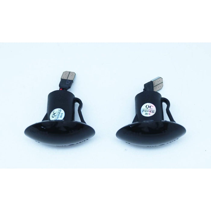 LED SMD Side Marker Blinker Black Smoke Compatible With Fiat 500 / 500L / Lancia Ypsilon