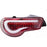 LED Sequential Tail Lights – Clear Lens / Red Housing (2012–2021 Scion FR-S, GT86, BRZ)