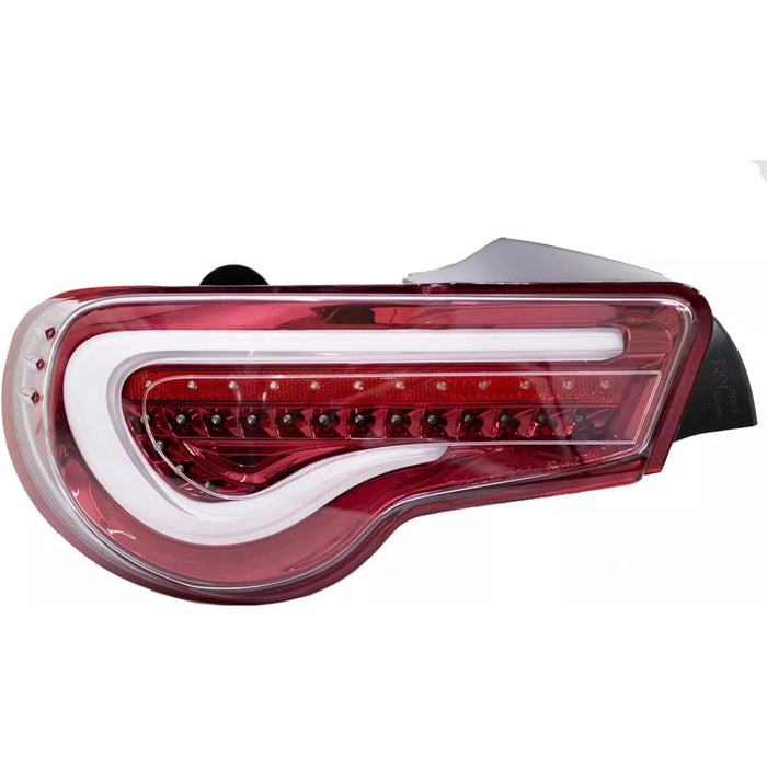 LED Sequential Tail Lights – Clear Lens / Red Housing (2012–2021 Scion FR-S, GT86, BRZ)