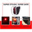 Vintage Style LED Rear Tail Light (LM-002) - Bicycle Accessories