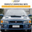 Crystal Amber Corner Lights (E-Mark) for Subaru Impreza GC8 / CC8A / Outback (1992–2000)
