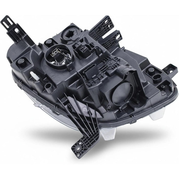Assembly Headlight Lamp Clear Lens / Black Base – For Smart Fortwo 453 Mk3 (2014–2019)