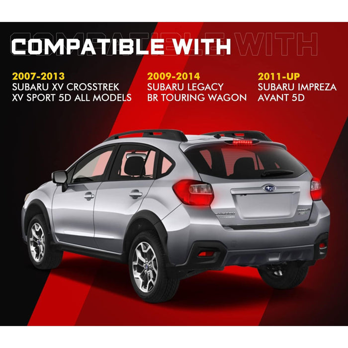 LED Rear Bumper 3rd Brake / Reverse / Running Light Compatible With 2013–2017 Subaru Crosstrek