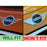 Front & Rear Glossy Black Emblem Badge Cover Compatible With Mini Cooper Clubman F54 (2019+)